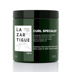 Lazartigue, Curl Specialist, Mască cremă pentru tratamentul părului, Hidratare, 250 ml