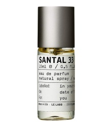 Le Labo, Santal 33, Eau De Parfum, Unisex, 15 ml