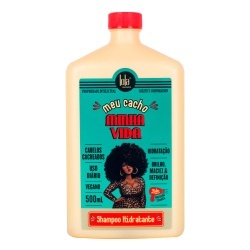 Lola Cosmetics, Meu Cacho Mihna Vida, Hair Shampoo, Defining & Anti-Frizz, 500 ml
