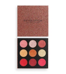 Makeup Revolution, Euphoric Foil Palette, Eyeshadow Palette, House Of Fun, 25 g