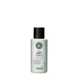 Maria Nila, True Soft, Fără cruzime, Șampon pentru păr, Pentru hidratare, 100 ml