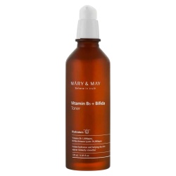 Mary and May, Vitamin B5 + Bifida, Hidratant și netezitor, Loțiune tonică, Pentru față, 120 ml