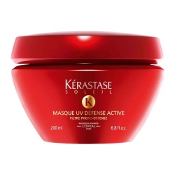 Masca de par Kerastase Soleil Masque UV Defense Active pentru par expus la soare, 200 ml