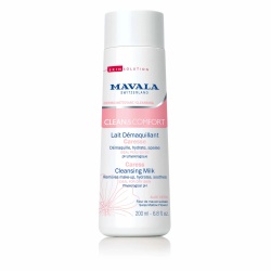 Mavala, Clean & Comfort, Demachiere, Lapte demachiant, Pentru față, 200 ml