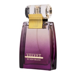 New Brand, Velvet, Apă de parfum, Pentru femei, 100 ml