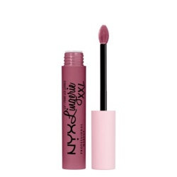 Nyx, Lingerie XXL, Vegan, Ruj lichid, Ruj lichid, 16, Descheiat, 4 ml