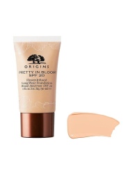Origins, Pretty In Bloom, De lungă durată, Fond de ten cremos, 540, Auriu cald mediu adânc, SPF 20, 30 ml