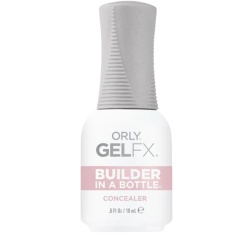 Orly, Gelfx Builder In A Bottle Kit, Ojă semipermanentă, Concealer, 18 ml