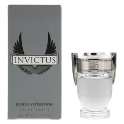 Paco Rabanne, Invictus, Apă de toaletă, Pentru bărbați, 5 ml *Miniatură