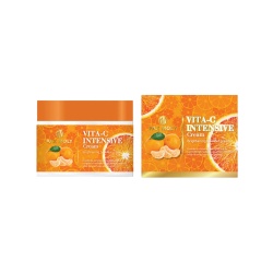 PaxMoly, Vitamina C Intensive, Hydrating & Brightening & Anti-Aging, Cremă, Pentru față, 100 ml