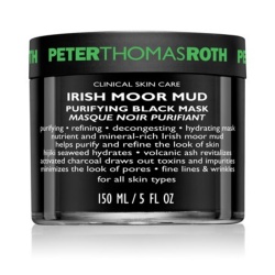 Peter Thomas Roth, Irish Moor Mud Purifying Black Mask, Purifying and Decongesting, Mud Mask, For Face, 150 ml