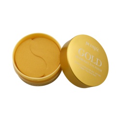 Petitfee, Gold, Anti-îmbătrânire, Zi & Noapte, Bandaj pentru ochi, 60 buc