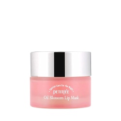 Petitfee, Oil Blossom, Hidratare intensă, Noapte, Mască pentru buze, 15 g