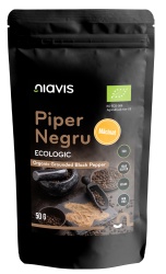 Piper Negru Macinat Ecologic/BIO 50g