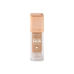 Profusion Cosmetics, Feel Good Skin, Finisaj satinat, Fond de ten lichid, 200, Lumină, SPF 15, 30 ml