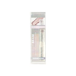 Profusion Cosmetics Jelly Beam Shimmer, Baton multifunctional tip jeleu cu sclipici pentru buze si obraji, nuanta Sugar Beam, 2.5 g