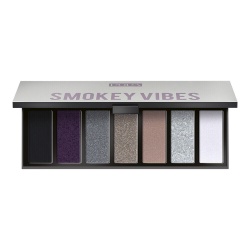 Pupa, Make Up Stories, Paletă de farduri de ochi, 002, Vibrații fumurii, 7 nuanțe, 13.3 g