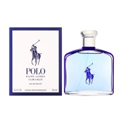 Ralph Lauren, Polo Blue, Eau De Toilette, For Men, 125 ml *Tester
