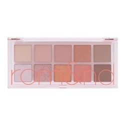 Rom&nd, Better Than Eyes, Paletă de farduri de ochi, 08, Peach Dahlia Garden, 10, 102 g