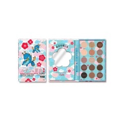 Rude Cosmetics, Rudeko's Adventure Stories, Paletă de farduri de ochi, 15 nuanțe