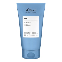 S. Oliver, Pure Sense, Gel de duș, Pe tot corpul, 150 ml