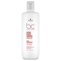 Schwarzkopf Professional, Bonacure Repair Rescue, Șampon pentru păr, Reparație, 1000 ml