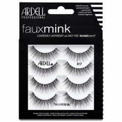 Set, Ardell, Faux Mink, False Eyelashes, 817, 4 pcs