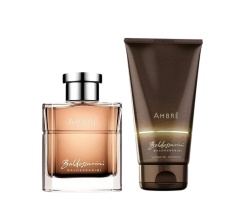 Set Baldessarini: Ambre, Eau De Toilette, For Men, 50 ml