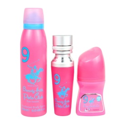Set Beverly Hills Polo Club: No. 9, Eau De Parfum, For Women, 50 ml