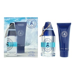 Set Caribbean Joe: Island Supply Turquoise Waters, Eau De Toilette, For Men, 125 ml