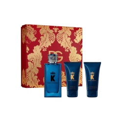 Set Dolce & Gabbana: K By Dolce Gabbana, Eau De Parfum, For Men, 100 ml