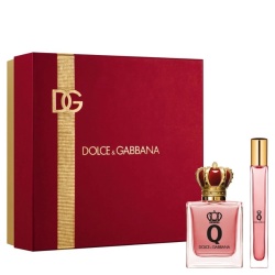 Set Dolce & Gabbana: Q Intense, Eau De Parfum, For Women, 50 ml