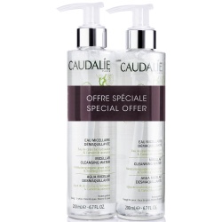 Set Duo, Caudalie, Caudalie, Cleansing, Micellar Water, For All Skin Types, 2 pcs, 200 ml