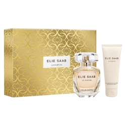 Set Elie Saab: Le Parfum, Eau De Parfum, For Women, 50 ml + Le Parfum, Hydrating, Body Lotion, 75 ml