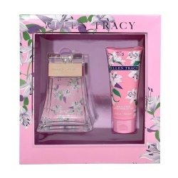 Set Ellen Tracy: Pink Sparkling, Eau De Parfum, For Women, 100 ml