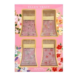 Set Ellen Tracy: Sparkling, Eau De Parfum, For Women, 15 ml