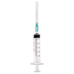 Set, Geomed, Geomed, Syringe, 100 pcs, 5 ml