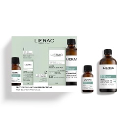 Set Lierac: Anti-Blemish Protocol Stop Spots, Anti Spot, Local Treatment Cream, For Face, 15 ml