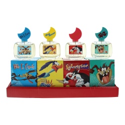Set Looney Tunes: Wile E. Coyote, Eau De Toilette, For Boys, 5 pcs