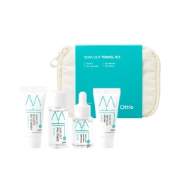 Set Ottie: Soak Out, Microbiome, Cleansing & Hydrating, Cleansing Gel, For Face, 15 ml