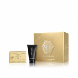 Set Philipp Plein: No Limits Gold, Eau De Parfum, For Men, 50 ml