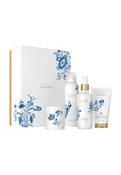 Set Rituals: Amsterdam Collection, Cleansing, Shower Mousse, 200 ml + Amsterdam Collection, Hydrating, Body Cream, 150 ml + Amsterdam Collection, Scented Candle, 140 g + Amsterdam Collection, Dutch Tulips, Cardamom & Japanese Yuzu, Room Spray, 200 ml