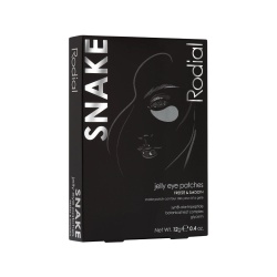 Set, Rodial, Snake, Netezire, Bandaj pentru ochi, 4 buc