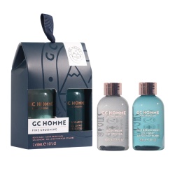 Set The Luxury Bathing Company: GC Homme, Cleansing & Refreshing, Shower Gel, For All Skin Types, 50