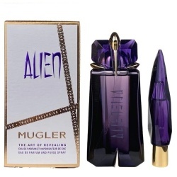 Set Thierry Mugler: Alien, Eau De Toilette, For Women, 90 ml