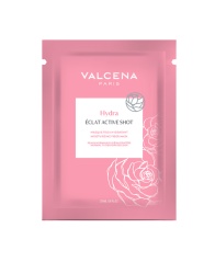 Set, Valcena, Acive Shot, Hidratant, Mască facială, Față, 5 buc, 25 ml