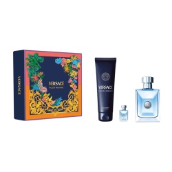 Set Versace: Pour Homme, Eau De Toilette, For Men, 100 ml