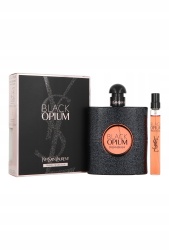 Set Yves Saint Laurent: Black Opium, Eau De Parfum, For Women, 90 ml + Black Opium, Eau De Parfum, For Women, 10 ml