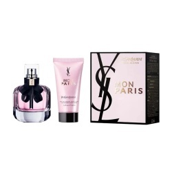 Set Yves Saint Laurent: Mon Paris, Eau De Parfum, For Women, 50 ml
