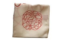 Shiseido, Furoshiki, Textile Gift Wrapping Cloth